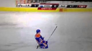 Nail Yakupov Tying Goal vs Kings Jan 24 2013 [upl. by Halil330]