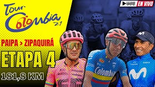 🔴EN VIVO 🚵‍♂️ ETAPA 4🏆TOUR COLOMBIA 2024 🚵‍♂️ 1818 KM [upl. by Nah]