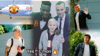 Oo yes 🔥 Onana is joining the Man United tour in USA see how Casemiro GarnachoVan De Beek all [upl. by Elvin]