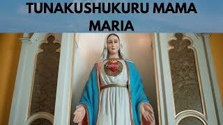 TUNAKUSHUKURU MAMA MARIA  PF MWARABU  LYRICS VIDEO [upl. by Kcirreg]