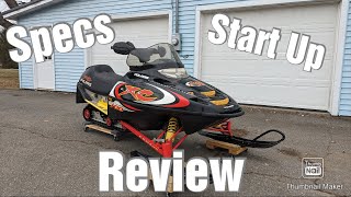 2002 Polaris XC 700 Edge SP  Review [upl. by Nylyrehc]