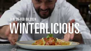 Savour every bite with Winterlicious 2024 Jan 26 to Feb 8 [upl. by Sirotek]