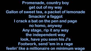 Yelawolf  Lemonade Freestyle HQ amp Lyrics [upl. by Nnaylime]