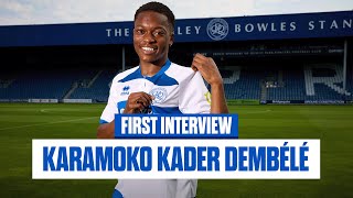 🤝 quotThis Felt Like The Right Movequot  Karamoko Dembélés First QPR Interview [upl. by Pillyhp]