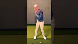 Bryson DeChambeau Iron Swing FO Slow Motion [upl. by Aenet]