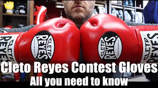 Cleto Reyes Contest Gloves Review  All you need to know  Enso Martial Arts Shop [upl. by Colbert]