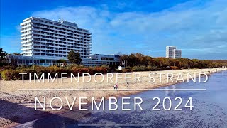 Timmendorfer Strand – Rundgang im November 👍😍￼ [upl. by Lubet]