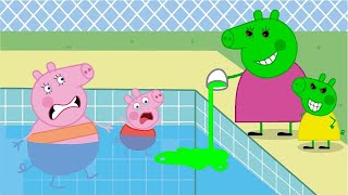 Zombie Apocalypse Zombies Appear At The Maternity Hospital🧟‍♀️  Peppa Pig Funny Animation [upl. by Attalanta585]