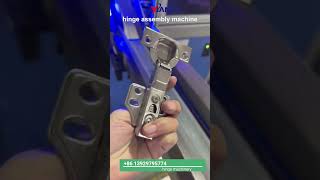 door hinge manufacturing process hingeassembly [upl. by Tabitha]