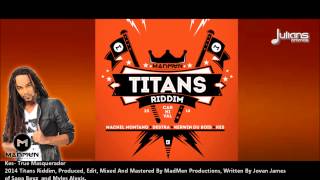 Kes  True Masquerader Titans Riddim quot2014 Trinidad Socaquot [upl. by Canter881]