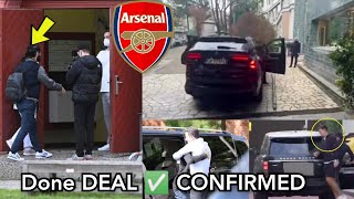 BREAKING ✅ DONE DEAL Arsenal Completed closes major transfer £100M Midfielder Skysports announce [upl. by Dang]