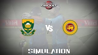 International Cricket 2010 2010  South Africa vs Sri Lanka Gameplay Simulation [upl. by Ierna]