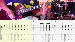 🦋 Mariposa Tecknicolor  Fito Paez 👓  Cover Guitarra  TABS [upl. by Hadihahs]