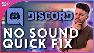 How to fix Can’t Hear Anyone In Discord guide [upl. by Livi]