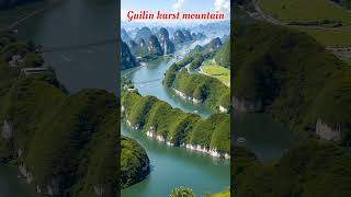 Guilin karst mountain nature youtubeshorts [upl. by Ethelred985]