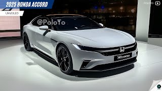 New 2025 Honda Accord Unveiled  the most famous and respected vehicle in its class [upl. by Cyrilla921]