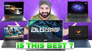 Best Gaming Laptops Under Rs 80K  Acer ALG RTX 3050 Full Review [upl. by Atel]