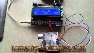 Arduino Distance Sensor [upl. by Seidler]