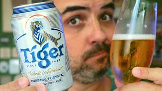 Cerveja Tiger é Boa Novo lançamento da Heineken [upl. by Jorgenson]