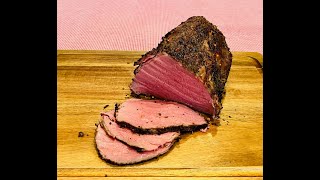 Homemade Roast Beef  Sous Vide [upl. by Amsirahc]