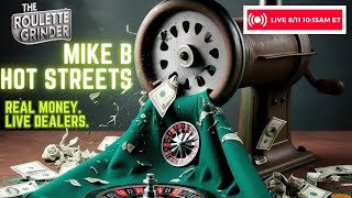 Hot Streets Roulette Real Money Live Dealers [upl. by Ietta]