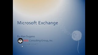 Microsoft Exchange Server [upl. by Enylcaj375]