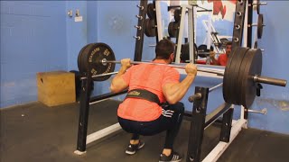 How to Squat Heavy w Colossus Fitness  HASfit Squat Workout Routine  Squat Training [upl. by Thomas831]