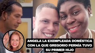 Gregorio Pernía Su HIJO con ANGELA la Empleada de Servicio la Impactante Verdad en Exclusiva 😳😱 [upl. by Argent]