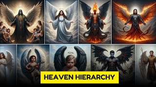 The 9 types of Angels Hierarchy in Heaven according to the Bible [upl. by Ahsirt]