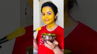 skincare glowingskin shortsvideo viralvideo goodvibes divyavlogs facemask trending short [upl. by Autrey]