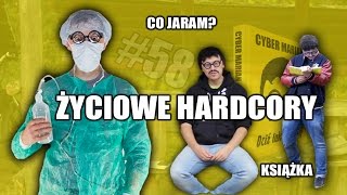 Co jaram Życiowe hardcory i książka  CYBER INFO  58 [upl. by Reinke226]