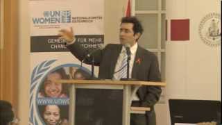 UN Watch human rights conference  Intro by UN Watch executive director Hillel Neuer [upl. by Carena]