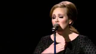 ADELE  I Cant Make You Love Me HQ Live from iTunes Festival 2011 [upl. by Diraj]