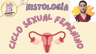 CICLO SEXUAL FEMENINO  HISTOFISIOLOGÍA UBA [upl. by Sheeree55]