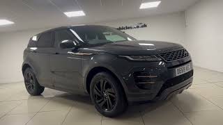 Carpathian Grey Land Rover Range Rover Evoque Diesel Hatchback RDynamic S 20l [upl. by Nilad557]