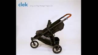 Peg Perego® Agio Z3 amp Clek Liing Infant Car Seat [upl. by Zenia120]