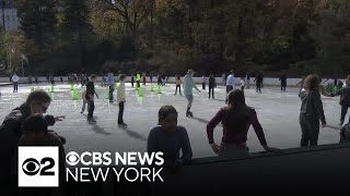 Wollman Rink opens for 202425 season [upl. by Leiuqeze334]