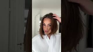 💫 klaramontes shows us how the BaByliss Air Wand can work magic on short styles [upl. by Bornie]