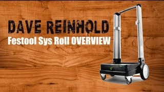 Festool SYSRoll Overview [upl. by Ashlin]