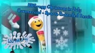 HHGregg Christmas in July Commercial  Sparta Extended Remix [upl. by Kenwee]