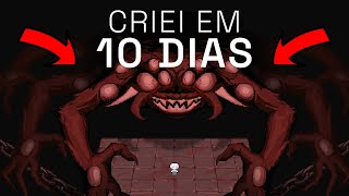 Como Eu Criei Um Jogo Em 10 Dias [upl. by Vadim]