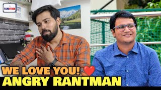 Angry Rantman Abhradeep Saha Will Always Remain in Our Heart ❤️  Admin Ravi Gupta REACTION [upl. by Kurman]