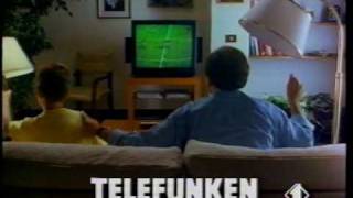 TV 90 Spot quotTelefunken tv colorquot [upl. by Dilahk667]