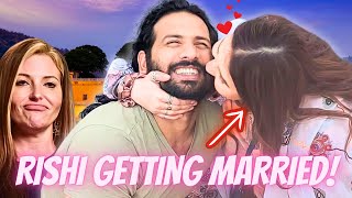 90 Day Fiancé Rishi Singh Getting Married To New Woman Maria After Dumping Jen [upl. by Yeltnerb598]