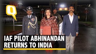 Abhinandan Varthaman is Home IAF Pilot Crosses Border With a Smile  The Quint [upl. by Obara581]