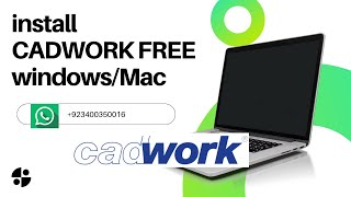 hOW TO INSTALL Cadwork 2010 v18 Free INSTALLATION GUIDE LINE [upl. by Gnek]