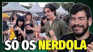 Feira medieval é o rolê mais nerd do mundo mas eu iria [upl. by Kaliski907]