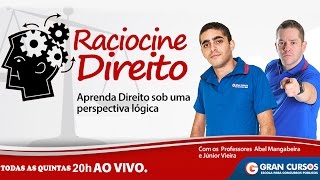 Raciocine Direito  Direitos e Garantias Fundamentais  Ep04 [upl. by Ayr]