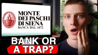 Banca Monte dei Paschi di Siena The Truth About Italys Oldest Bank Honest Review 2024 [upl. by Gelhar]