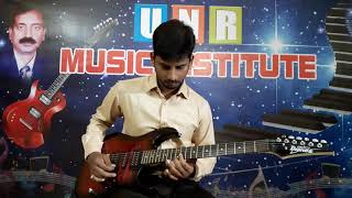 Enno Ratrulosthayi Gani Maasi Masam Alana Ponnu guitar cover YUVA KISHORE UNR MUSIC INSTITUTE VIZAG [upl. by Acenom45]